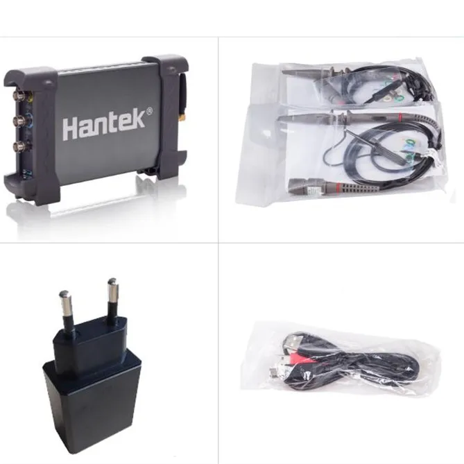 Hantek iDSO1070A 2CH 70 МГц цифровой осциллограф iPhone/iPad/Android/осциллограф для Windows WIFI