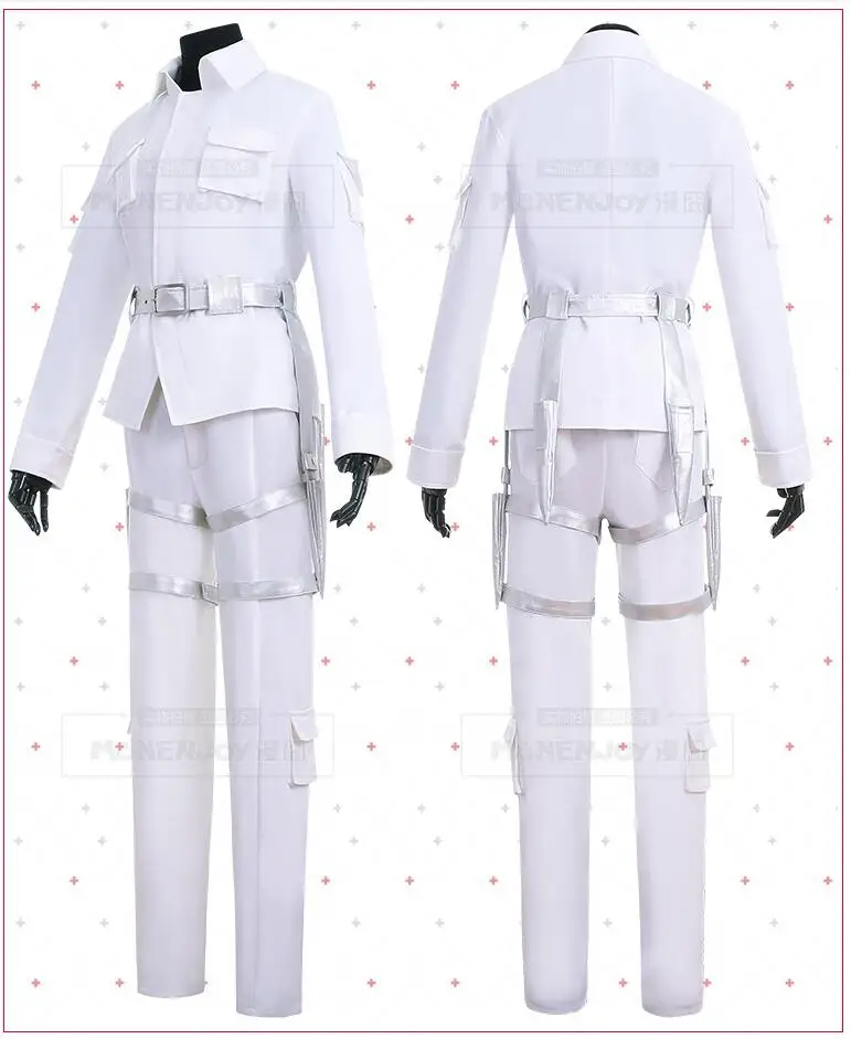 Аниме Hataraku Saibou клетки на работе Косплей Костюм Leukocyte Хэллоуин Карнавал белая кровяная клетка Униформа полный костюм наряд - Цвет: Costume