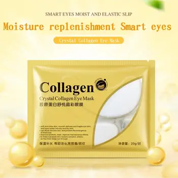 

100 Pairs BIOAQUA Ageless Eye Patch Collagen Eye Mask Moisturizing Dark Circles Anti Wrinkle Anti-Puffiness Brighten Skin Care