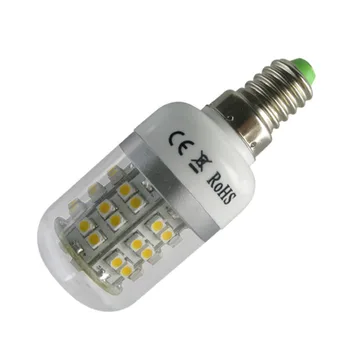

4 x E14 48 SMD3528 Corn Bulbs Warm White