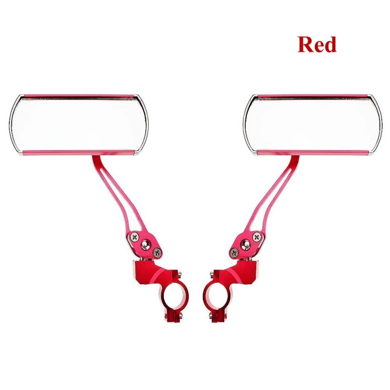 

1 Pair Cycling Rear View Mirror Handlebar Rear View Bike Mirror Safety Mirror Cycling Equipment