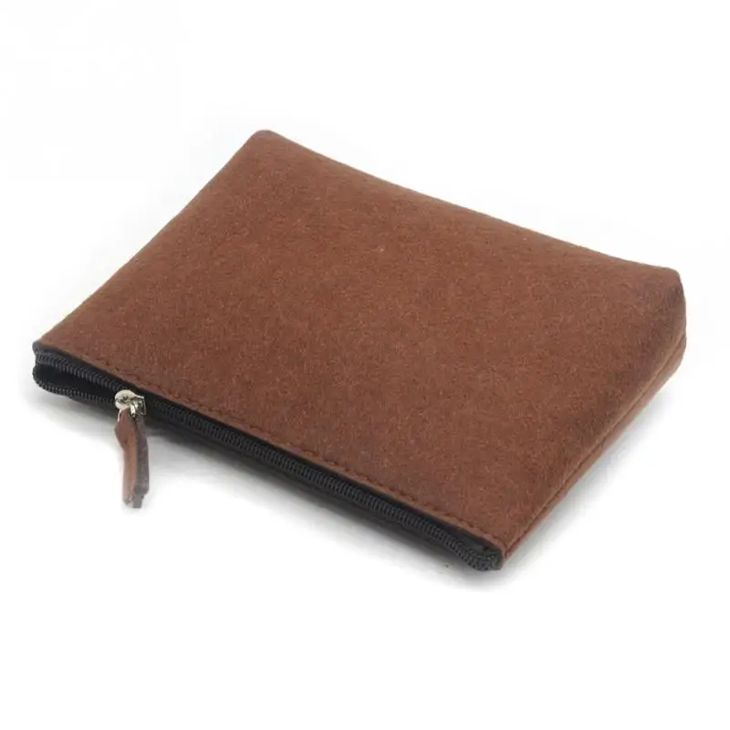 

1pcs Universal Carrying Case Small Gadget Bag Small Money Wallet Women Men Travel Pouch Cable Power Bank Hard Disk Bag Felt Bags