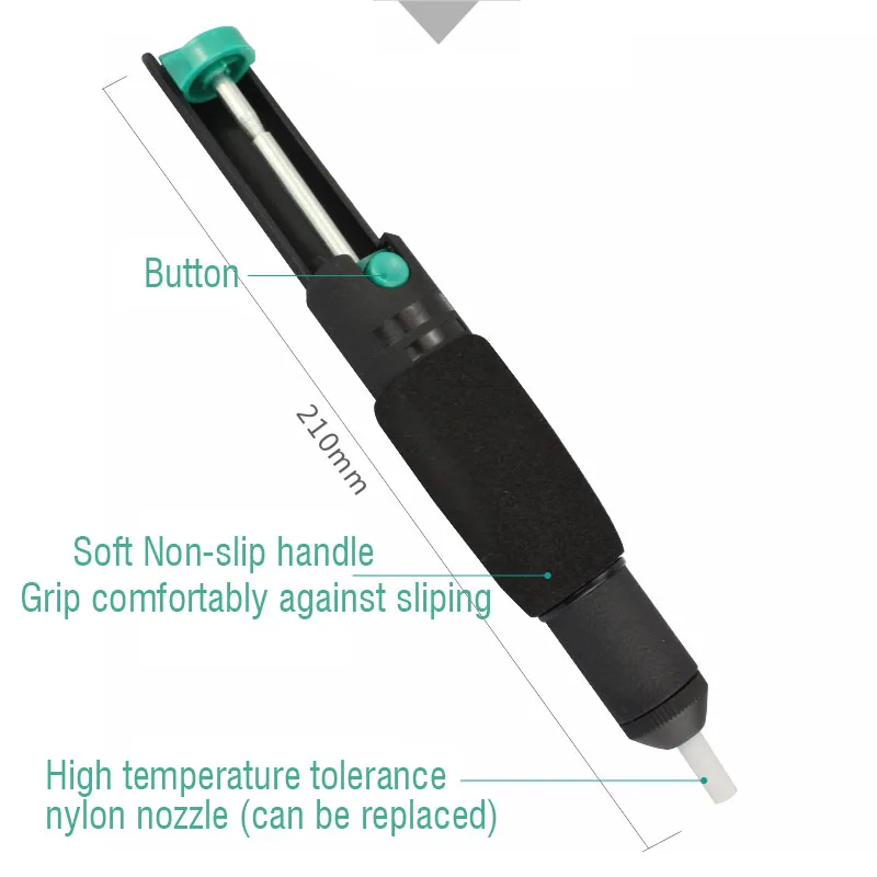 Soldering iron EU Plug 220V 70W Adjustable Temperature Electric Soldering Iron Kit+5pcs Tips Welding Repair Tweezers Hobby knife Tool bag (17)