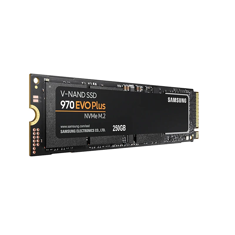 M.2 SAMSUNG SSD 250GB 500GB 1 ТБ 970 EVO Plus NVMe Внутренний твердотельный диск Жесткий M2 2280 PCIe Gen 3 0x4