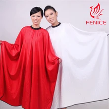 2 шт. большой размеры взрослых парикмахерские накидка платье водостойкие Парикмахерская Салон красоты ткань волос резка обертывания