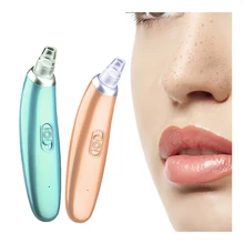 Electric Black Spots Remover Extractor Black Dots Acne Removal Machine Blackhead Vacuum Remover Face Skin Cleaner Cleanser