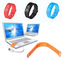 Health 3D Smart Band Wristband W6 Sport Watch Smart Bracelet Wristwatch with Time Dispaly Pedometer Sleep