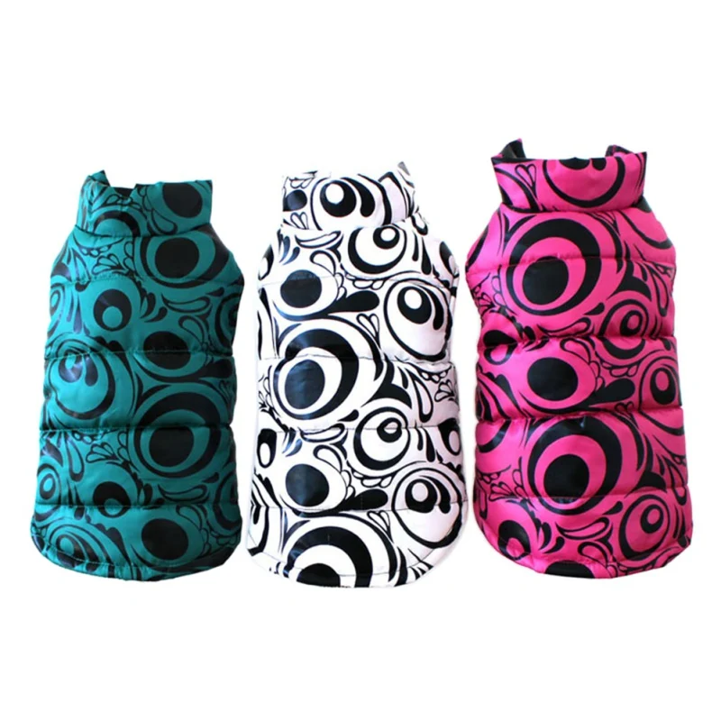 

Lovely Winter Autumn Warm Print Pet Dog Coat Puppy Jacket Outfit Warm Chihuahua Dog Clothes For Small Dogs