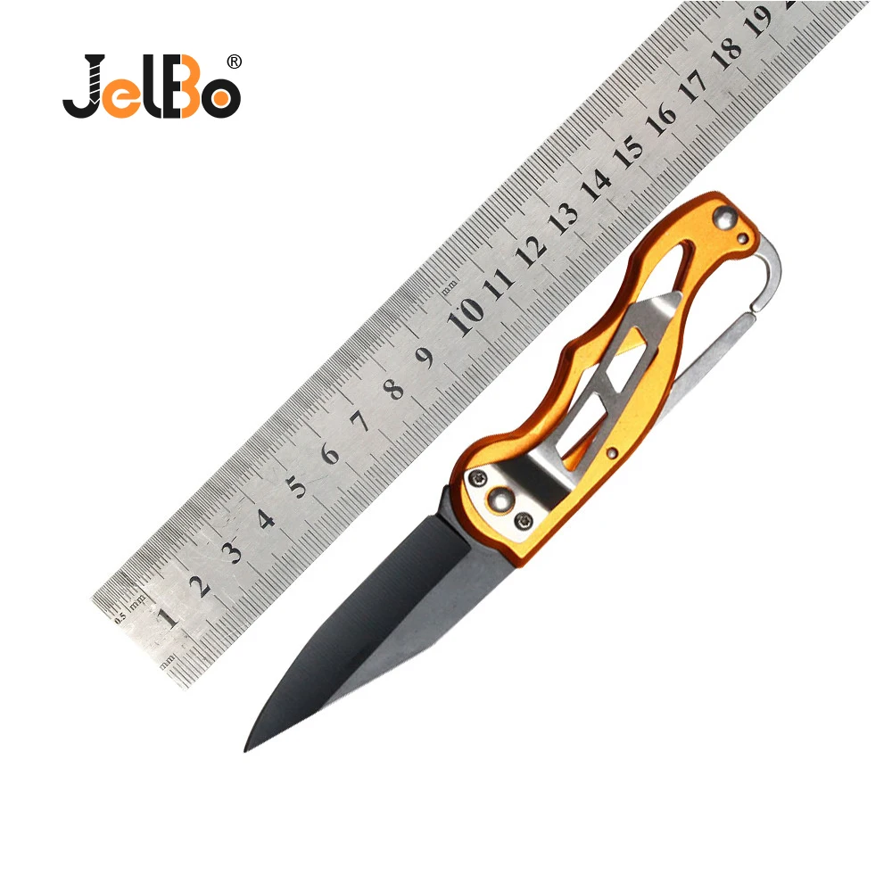 JelBo складной нож для выживания на открытом воздухе охотничьи инструменты