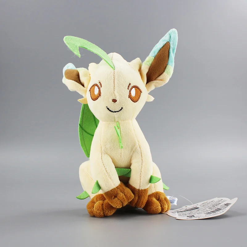 9 шт./лот 20 см Sit Eevee Sylveon Espeon flarion Umbreon Glaceon Jolteon vaporion Leafeon мягкие животные плюшевые игрушки