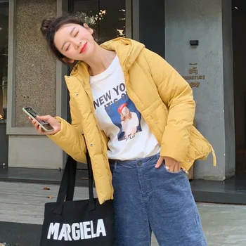 

Winter Down Cotton Jacket Women Parka Warm Thick Abrigo Mujer Coat Women Outerwear Plus Size Down Jacket Woman Hooded Coat