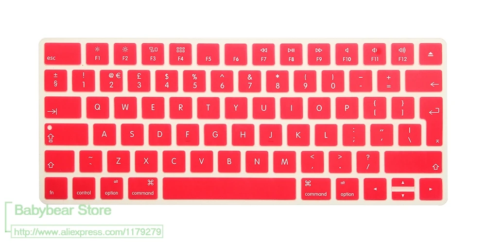 Protector Skin Cover for Apple NEW Magic Keyboard 2 Wireless Bluetooth-MLA22LL/A 