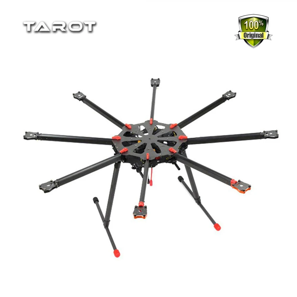 

Tarot TL8X000 X8 8 Aixs Umbrella Type Folding Multicopter Octocopter Aerial Aircraft Drone UAV with Retractable Landing Gear