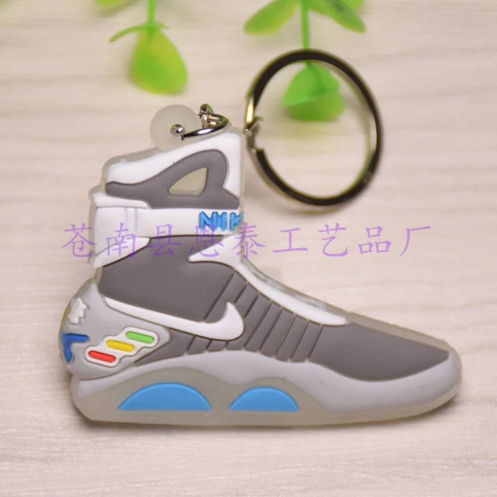 HowPlay мини кроссовки jordan air mag сумка для ключей Шарм Баскетбольная обувь модельный