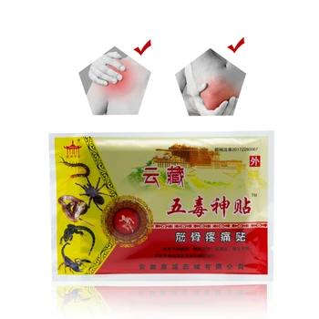 

8pcs/bag New 2019 Hot Sale Pain Relief Patch Health Care Blood Circulation Back Neck Muscle Rheumatoid Arthritis Plaster