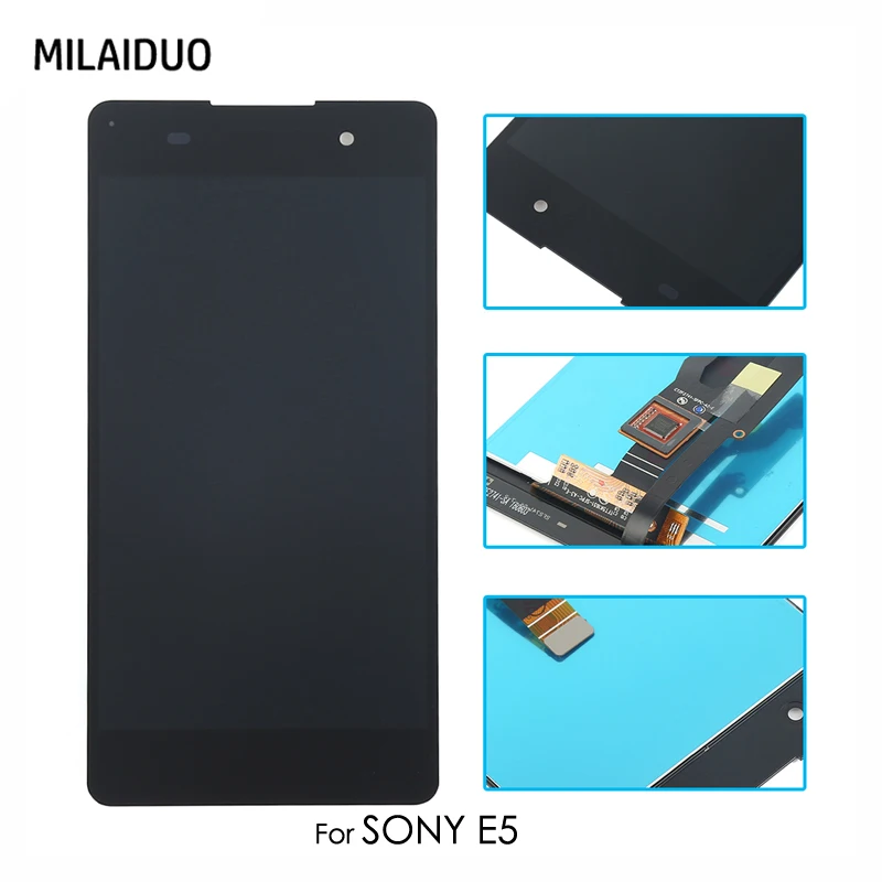 ЖК-дисплей для Sony Xperia E5 f3311 f3313 сенсорный экран дигитайзер полная стеклянная