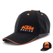 Latest Motor GP KTM Racing Baseball Cap Motocross Riding Caps Women Men Casual Adjustable Snapback Sun Cap Motorcycle Hat