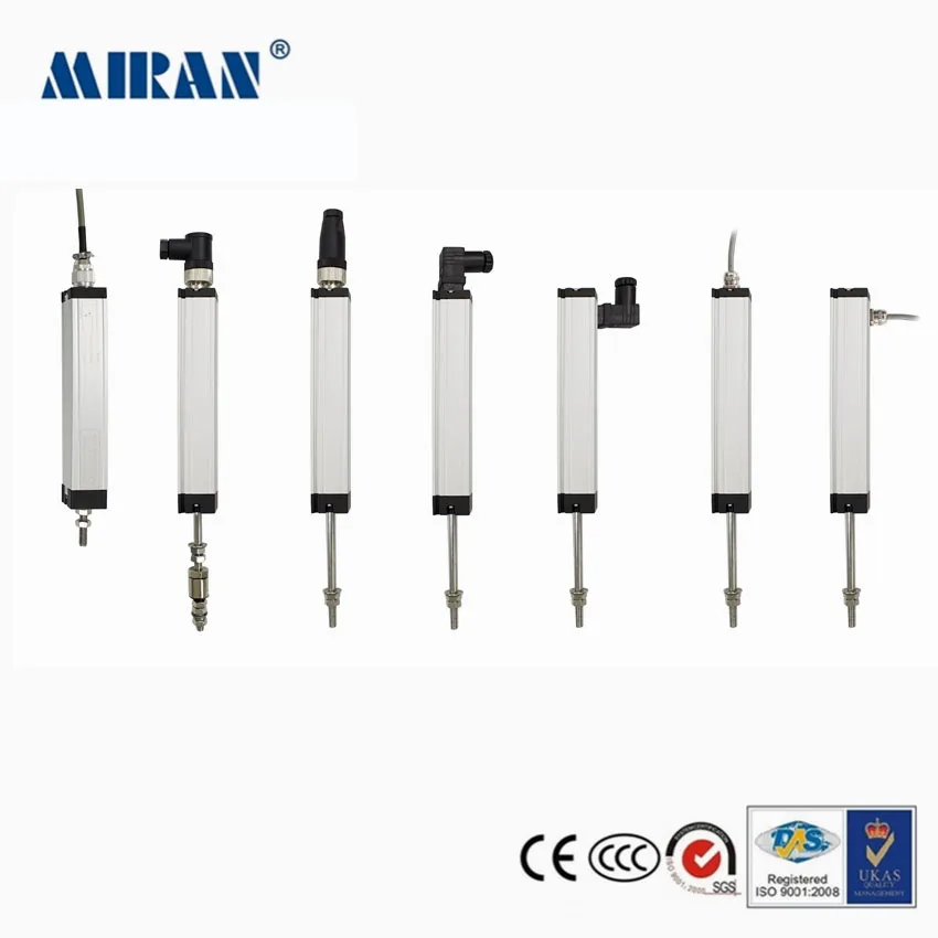 

Miran WDL 50mm~350mm Mini Rod Linear Position Sensor 7 kinds Optional High Precision Linear Transducer/ Scale/ Ruler
