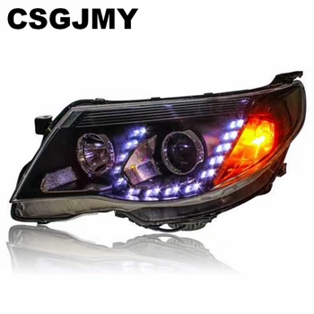 

Car Styling Head Lamp for Subaru Forester Headlight 2008 2009 2010 2011 2012 LED Headlight DRL Hid Bi Xenon Projector Lens
