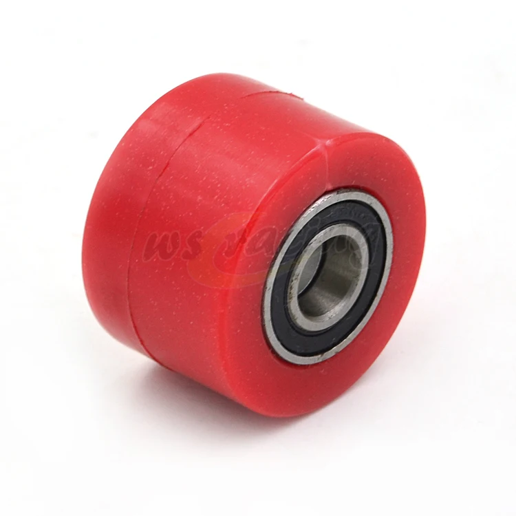 

Motorcycle 8mm M8 Chain Roller Tensioner Pulley Wheel Guide For CRF KTM YZF WRF RMZ RMX KLX KXF Pit Dirt Bike