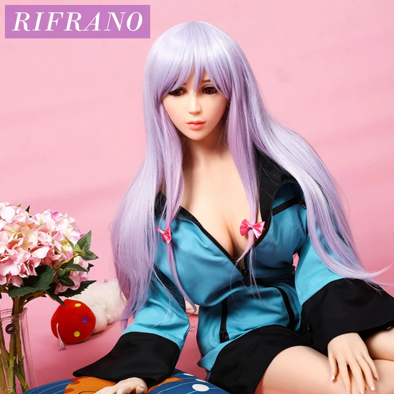Rifrano 165cm ELF Silicone Sex Dolls Realistic Japanese Anime Sex Toys for Men Vagina Oral Anal Sex Love Doll Free Shipping Rifrano 165cm ELF Silicone Sex Dolls Realistic Japanese Anime Sex Toys for Men Vagina Oral Anal Sex Love Doll Free Shipping