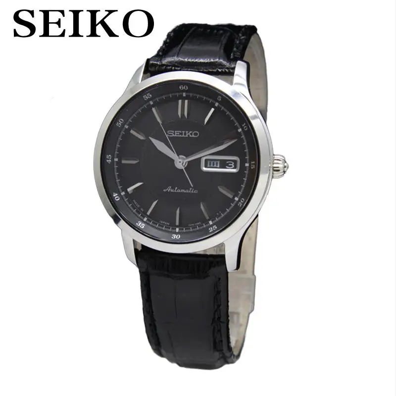 

SEIKO Watch watches automatic chain machine belt SNZH33J2 male table