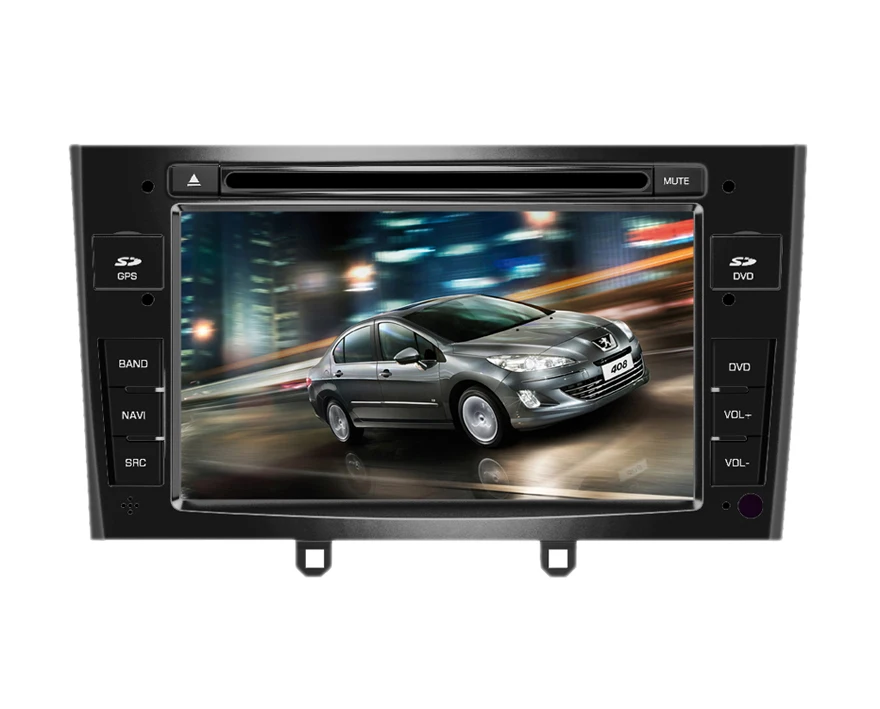 Excellent Android 7.1 Car DVD GPS Player for Peugeot 408 9