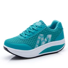 Hot Selling Women Casual Platrom Shoes 2017 New Fashion Breathable Shoes for Women Height Increasing Wedges 350 Shoes Yeezys