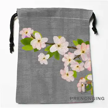 

Custom Chinese Flower Drawstring Bags Printing Fashion Travel Storage Mini Pouch Swim Hiking Toy Bag Size 18x22cm #171203@1-08