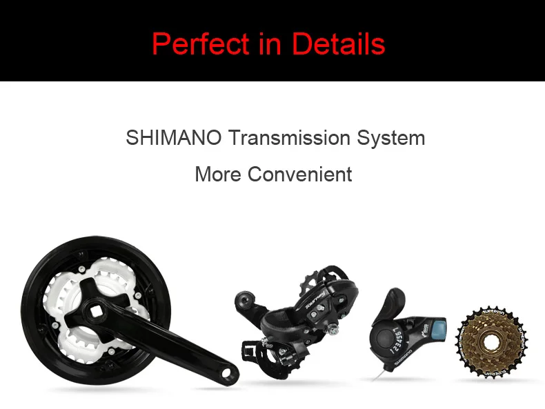 Best Big Discount for New Type, 21 Speeds, 24/26 inches, Folding Bike, Lockable, Full Suspension, Double Disc Brake, Mountain Bike. 4