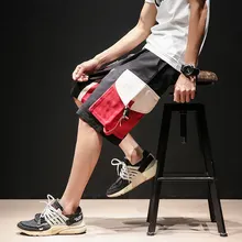 Для мужчин хип-хоп шорты хлопок летом плюс Размеры Повседневное карман шорты-карго Уличная Камуфляж модные короткие штаны Для мужчин DS50440