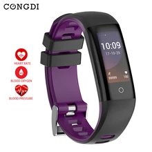 Умный Браслет wrstband 3 модели G16, умный браслет с измерением артериального давления, пульсометром, фитнес-трекер для IOS Android