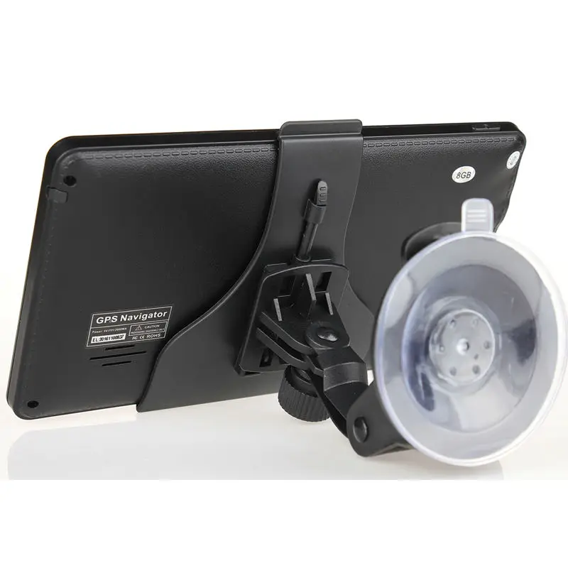 GPS Navigator 7" Capacitive Car Truck Navigation System Bluetooth AVIN 128 8G FM Free Maps Updated