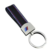 

Metal Plus Leather Car Keychain For BMW M3 E36 E39 E39 F10 F30 Metal Keychain Automatic keychain Car accessories