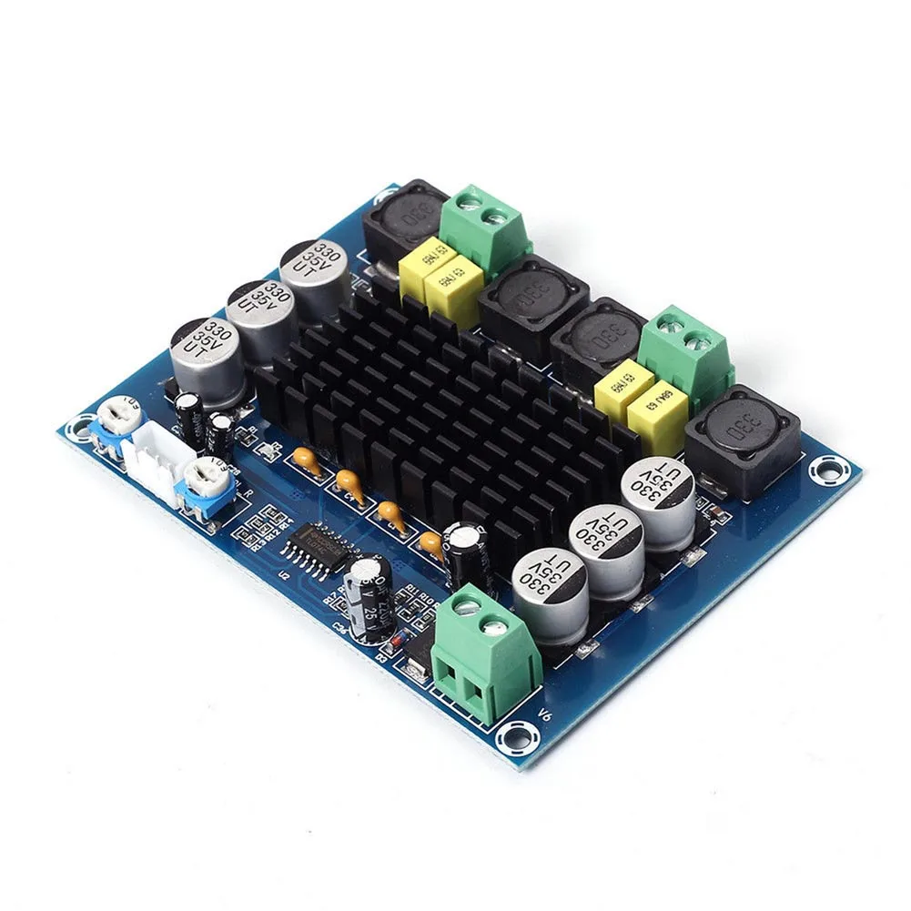 

TPA3116D2 Dual-channel Stereo High Power Digital Audio Power Amplifier Board 2x120W XH-M543 8 XR649
