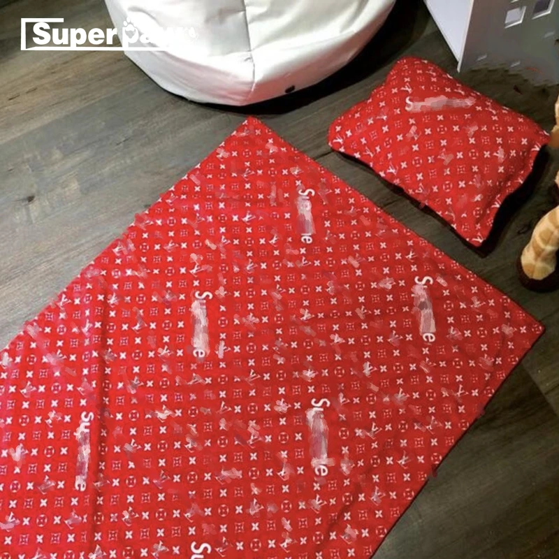 

Tide Brand Dog Cat Bed Cushion for Small Medium Large Dogs Puppy Breathable Pet House Pets Bulldog Nest Sofa Blanket Mat ZLB03
