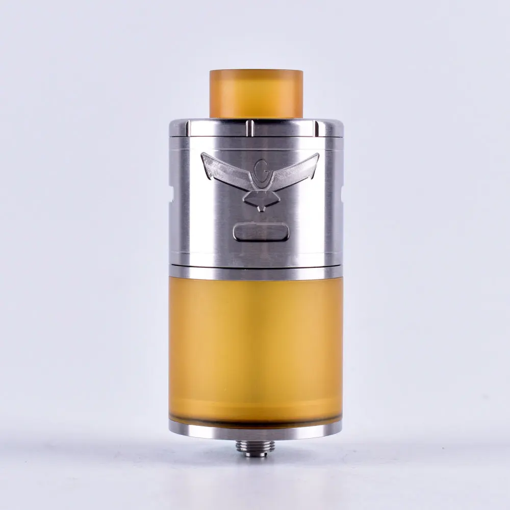 

Clearance VG Extreme 30mm RTA Atomizer Electronic Cigarette Vaporizer Vapor Tank fit Prebuilt Wire Coil for Vape Mod