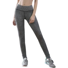 Womens Yoga Pants High Elasticity Jogging Femme Fitness Legging Female Sport Trousers Running Sportswear