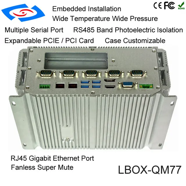 Cheap Low Cost Industrial Grade Mini PC With Windows 10 Compact Case Fanless Box PC Cheap Low Cost Industrial Grade Mini PC With Windows 10 Compact Case Fanless Box PC