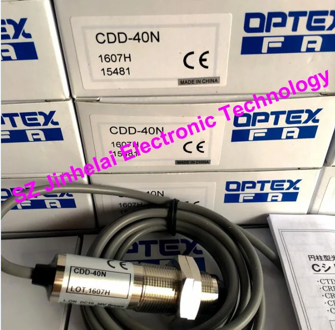New and original CDD-40N OPTEX PHOTOELECTRIC SWITCH Photoelectric sensor