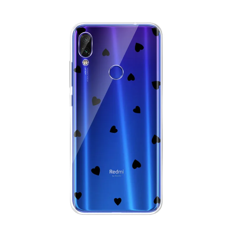 Силиконовый чехол с узором для Xiaomi Redmi Funda для Xiaomi Redmi Note 7 pro Redmi note 6 pro 6 6A чехол s защитный чехол из ТПУ - Цвет: 27