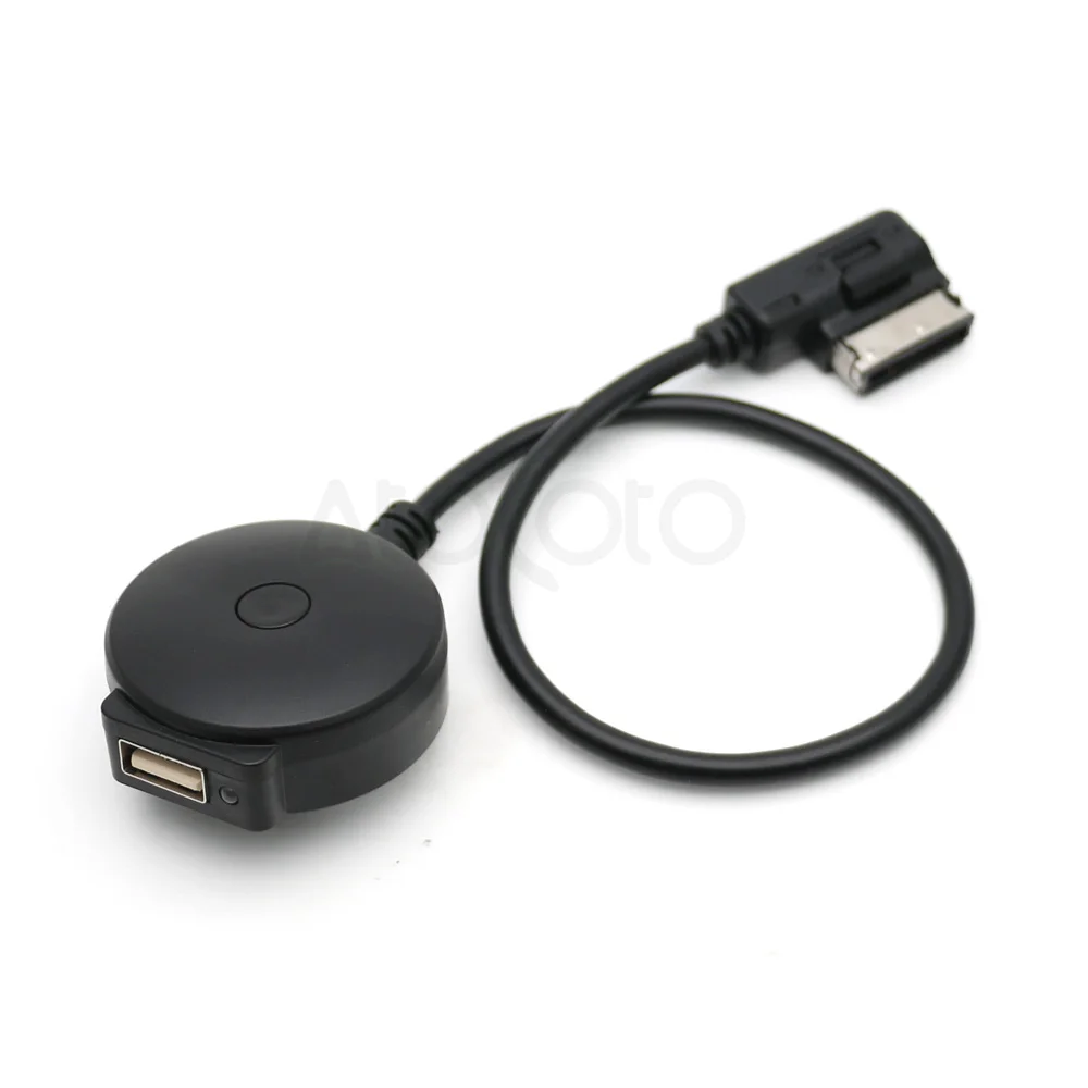 AtoCoto Bluetooth AUX приемник кабель адаптер для VW Audi A4 A5 A6 Q5 Q7 после 2009 аудио медиа вход AMI MDI интерфейс