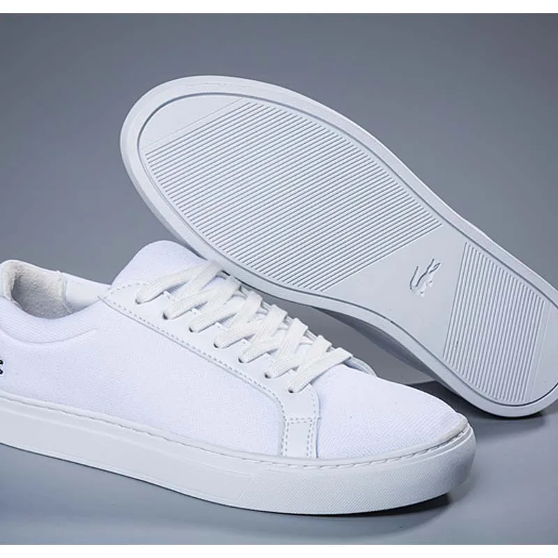 White Sport Shoes comfortable Male Flats Summer Quick Dry Breathable Men Lace-up Skateboarding Sneaker Hot Sale