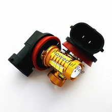 2 x H11 18 Вт 4014SMD супер белый led DRL Бег фары противотуманные лампы для Outback 2002-06 автомобили