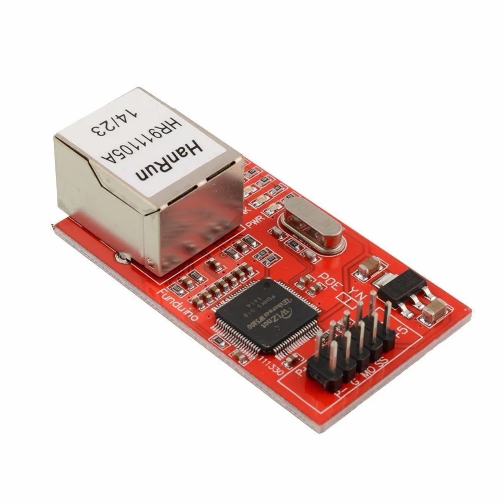 Плата сетевого модуля W5100 Mini Ethernet для Arduino 1 шт.|board for arduino|board boardboard module |