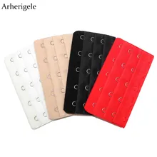Arherigele, 5 шт., бюстгальтер, удлиняющий ремень, 3 ряда, 5 крючков, женское регулируемое нижнее белье, удлиняемый бюстгальтер, застежка-крючок, пояс-удлинитель для бюстгальтера, 4 цвета