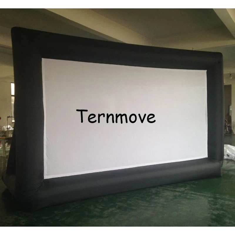 outdoor cinema screen inflatable movie screen, inflatable TV for sale