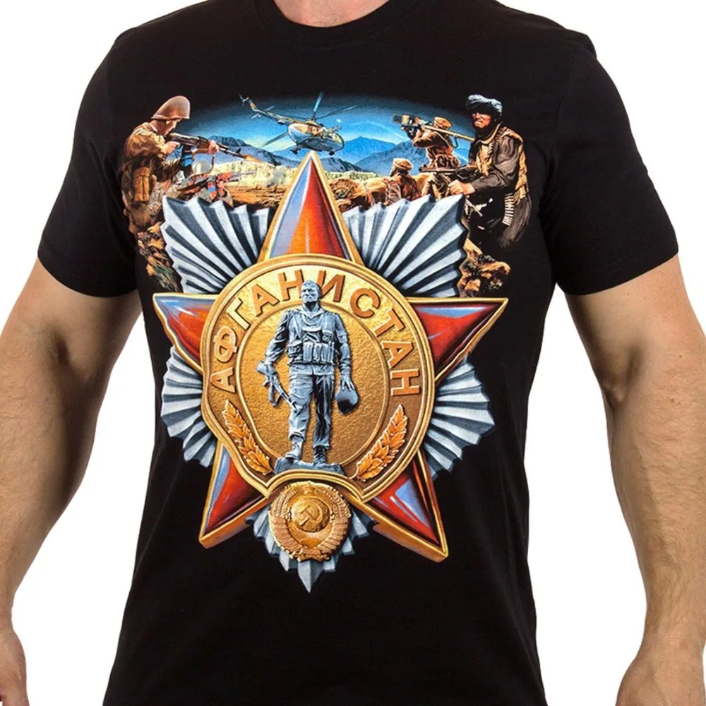 

2019 Fashion Short Sleeve Black T Shirt SUPER New.T-shirt The war in Afghanistan.Special forces-the BLACK TULIP T-Shirt