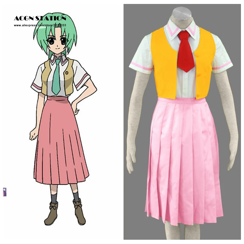 

Free Shipping When They Cry Anime Mion Sonozaki Halloween Cosplay Costume
