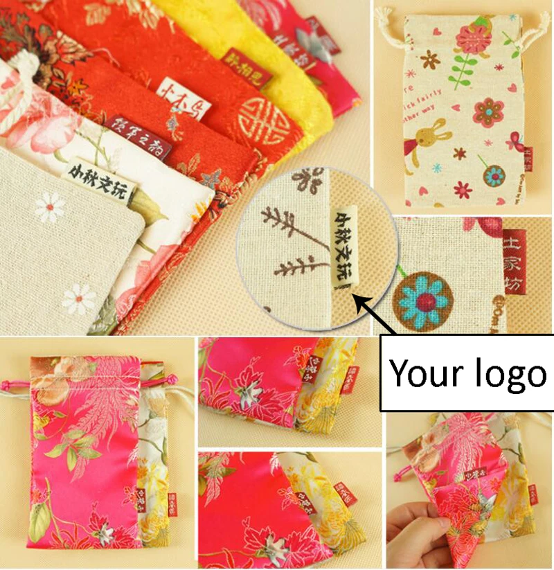 logo gift bag